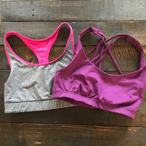 Victoria's Secret Other - Lot 2 target reversible Xs Victoria’s Sports bras